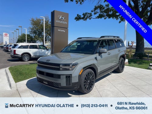 2026 Hyundai Santa Fe Calligraphy