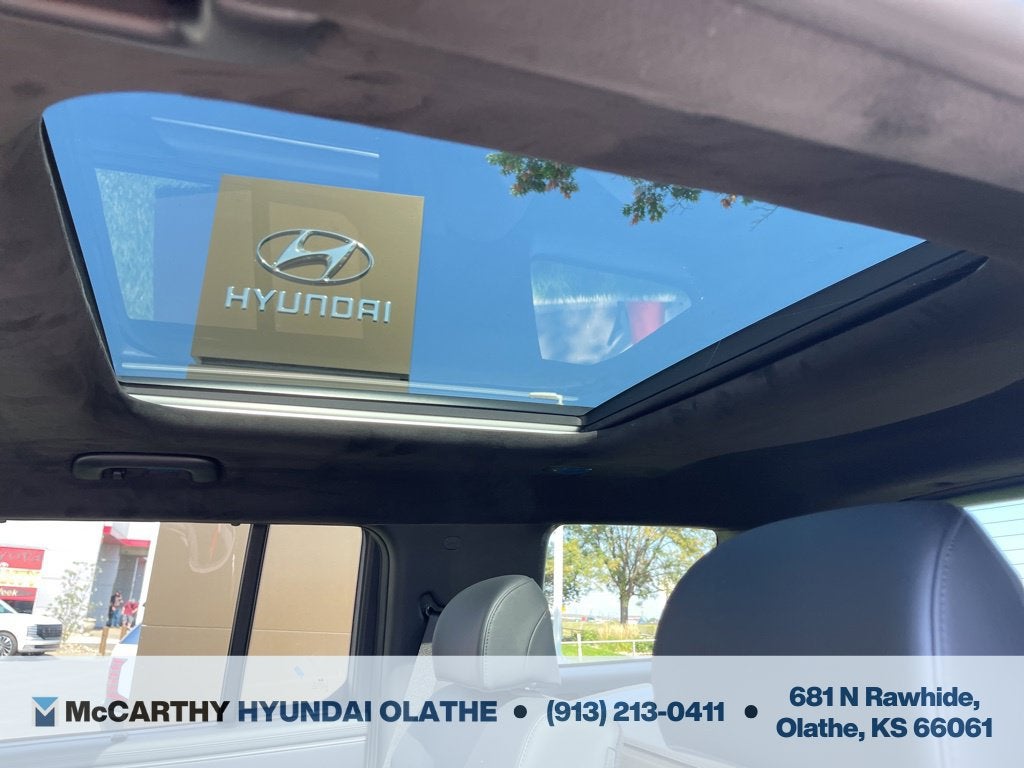 2026 Hyundai Santa Fe Calligraphy