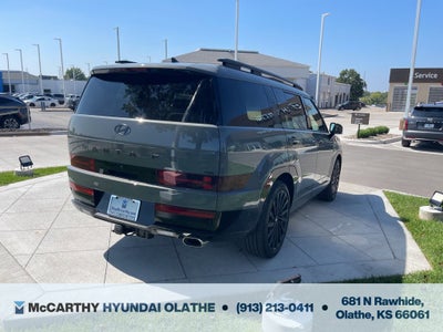 2026 Hyundai Santa Fe Calligraphy