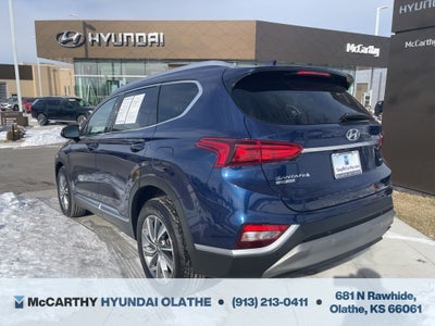 2020 Hyundai Santa Fe SEL