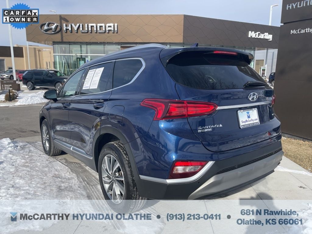 2020 Hyundai Santa Fe SEL