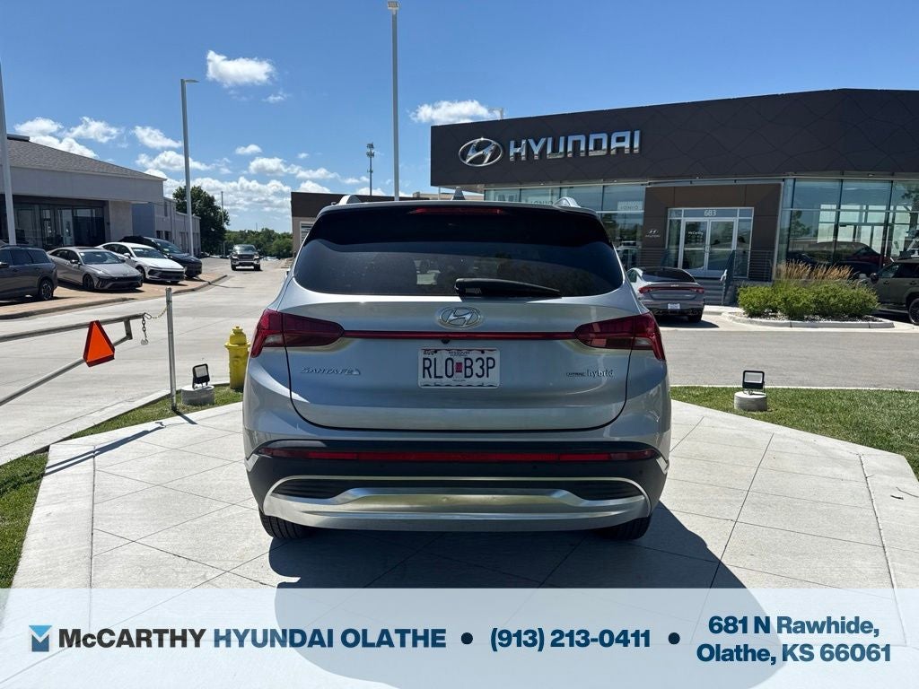 2023 Hyundai Santa Fe Hybrid SEL Premium