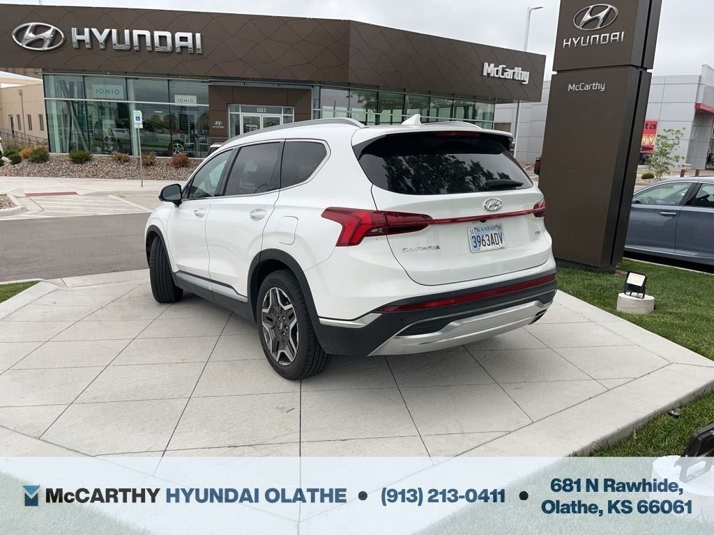 2023 Hyundai Santa Fe Limited