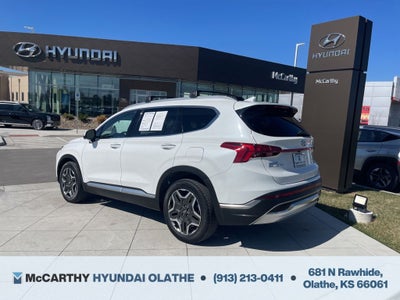 2022 Hyundai Santa Fe Limited