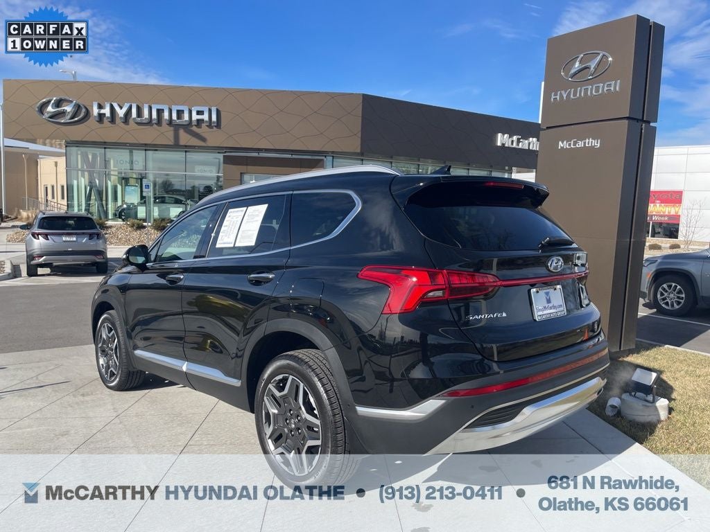 2023 Hyundai Santa Fe Limited