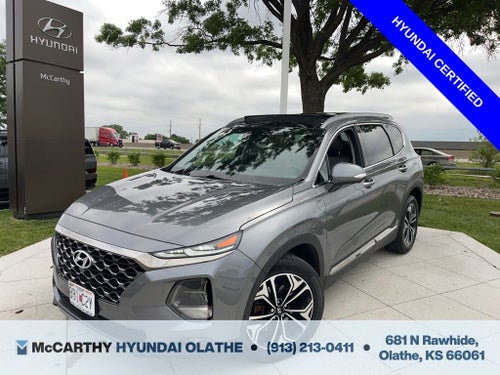 2020 Hyundai Santa Fe Limited