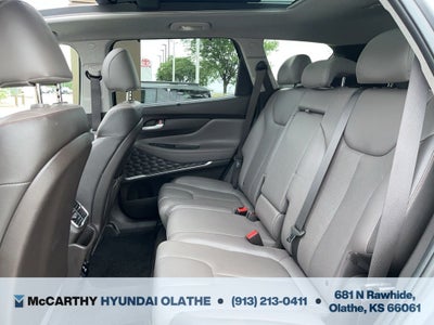 2020 Hyundai Santa Fe Limited