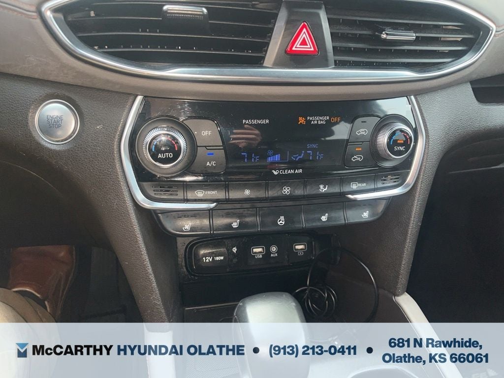 2020 Hyundai Santa Fe Limited
