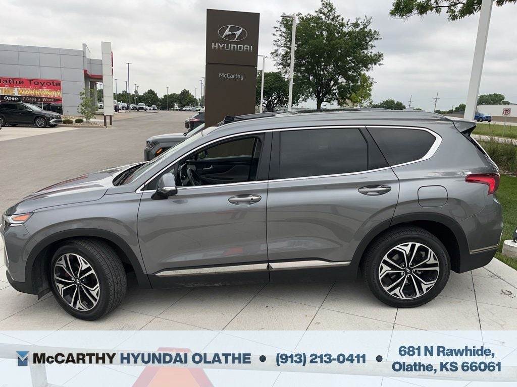 2020 Hyundai Santa Fe Limited