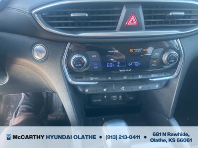 2020 Hyundai Santa Fe Limited