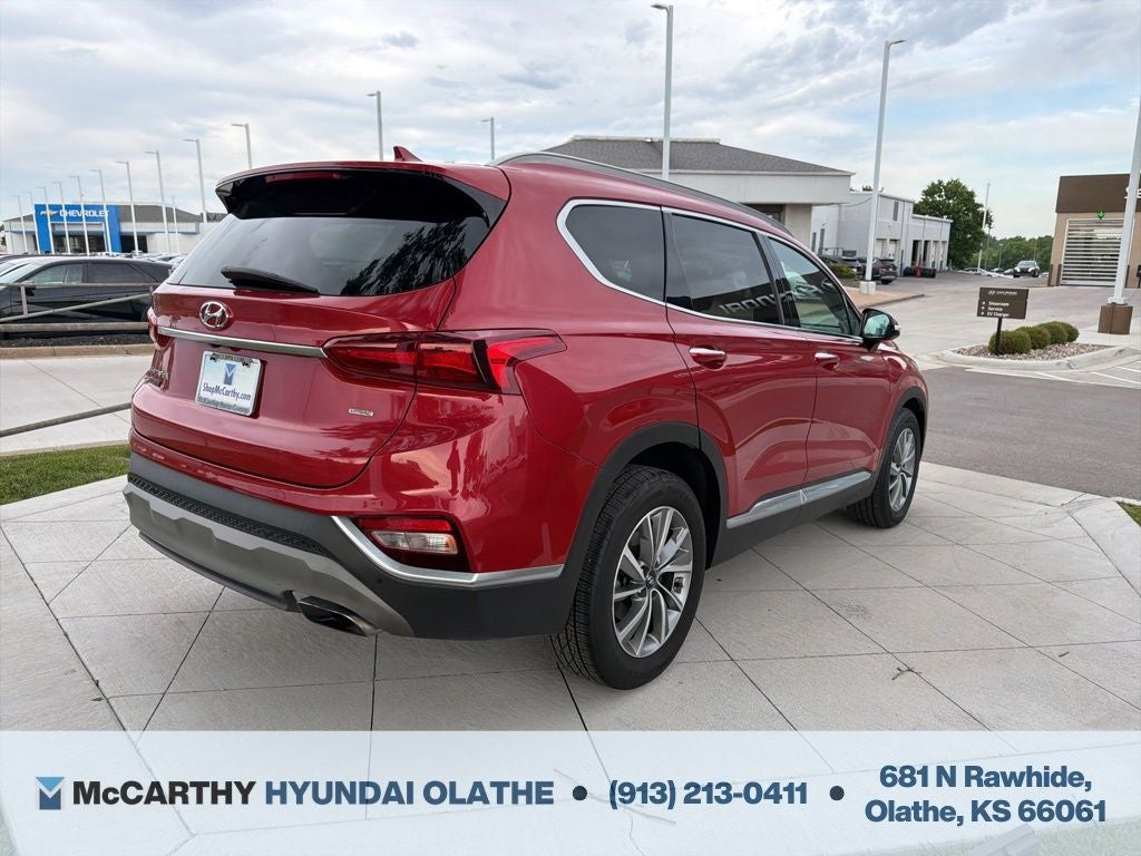 2019 Hyundai Santa Fe Limited