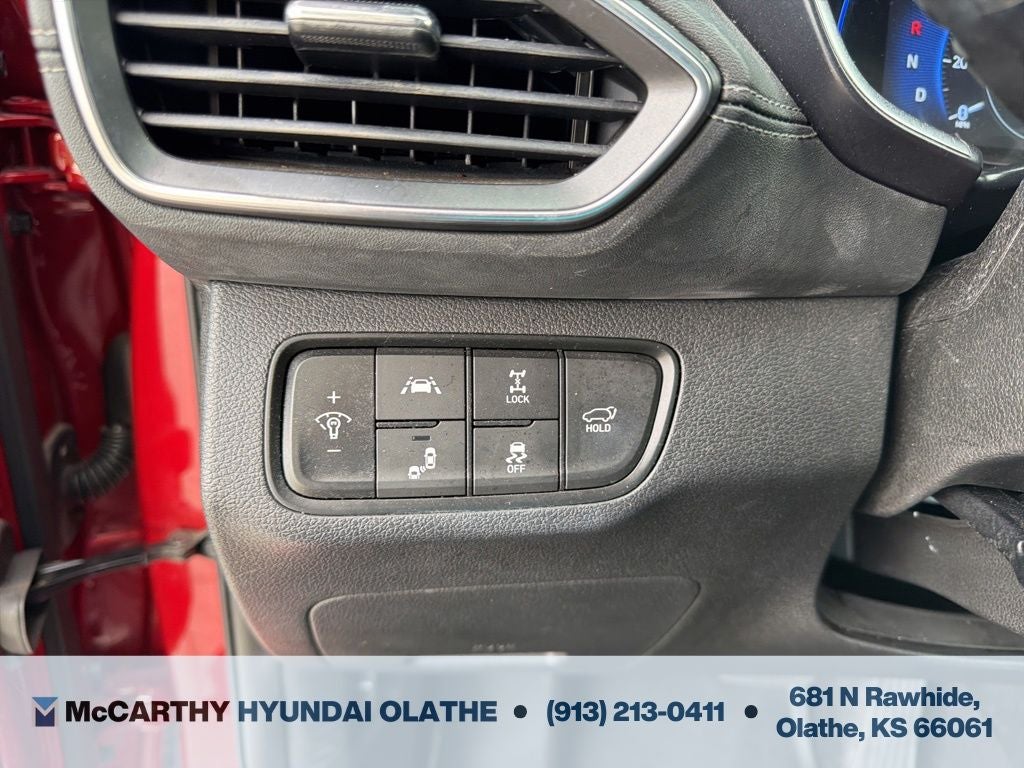 2019 Hyundai Santa Fe Limited