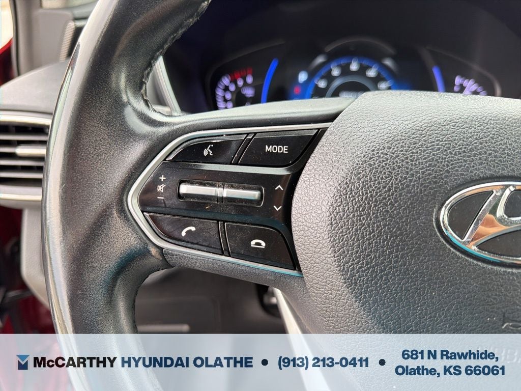2019 Hyundai Santa Fe Limited