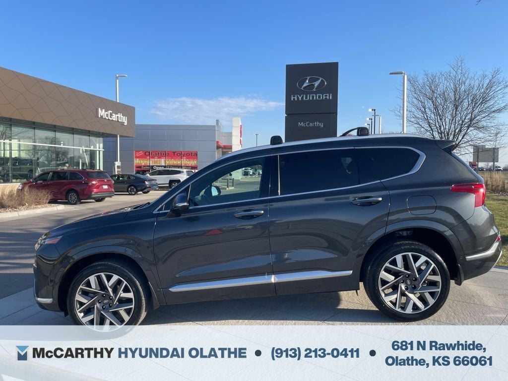 2023 Hyundai Santa Fe Calligraphy