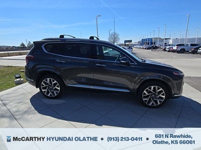 2023 Hyundai Santa Fe Calligraphy