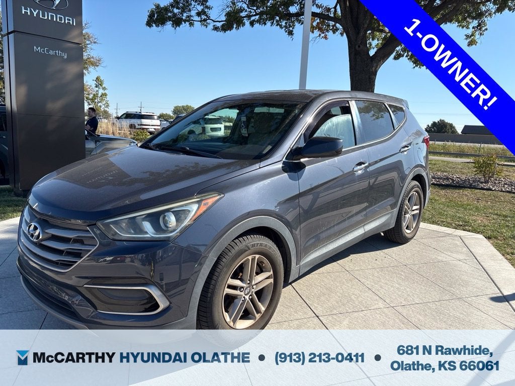 2017 Hyundai Santa Fe Sport 2.4 Base