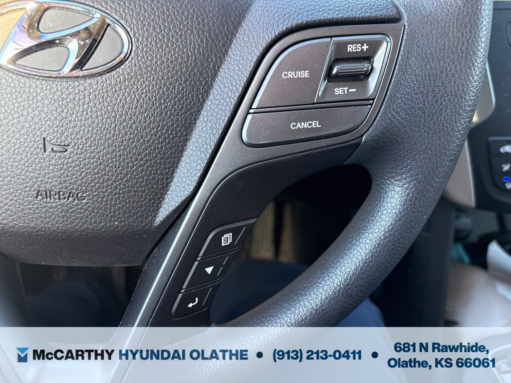 2017 Hyundai Santa Fe Sport 2.4 Base