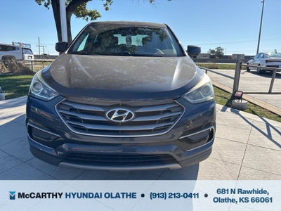 2017 Hyundai Santa Fe Sport 2.4 Base