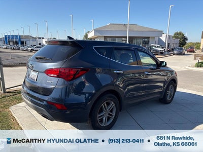 2017 Hyundai Santa Fe Sport 2.4 Base