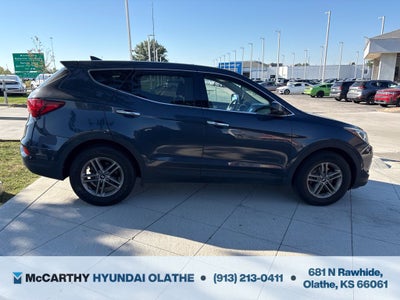2017 Hyundai Santa Fe Sport 2.4 Base