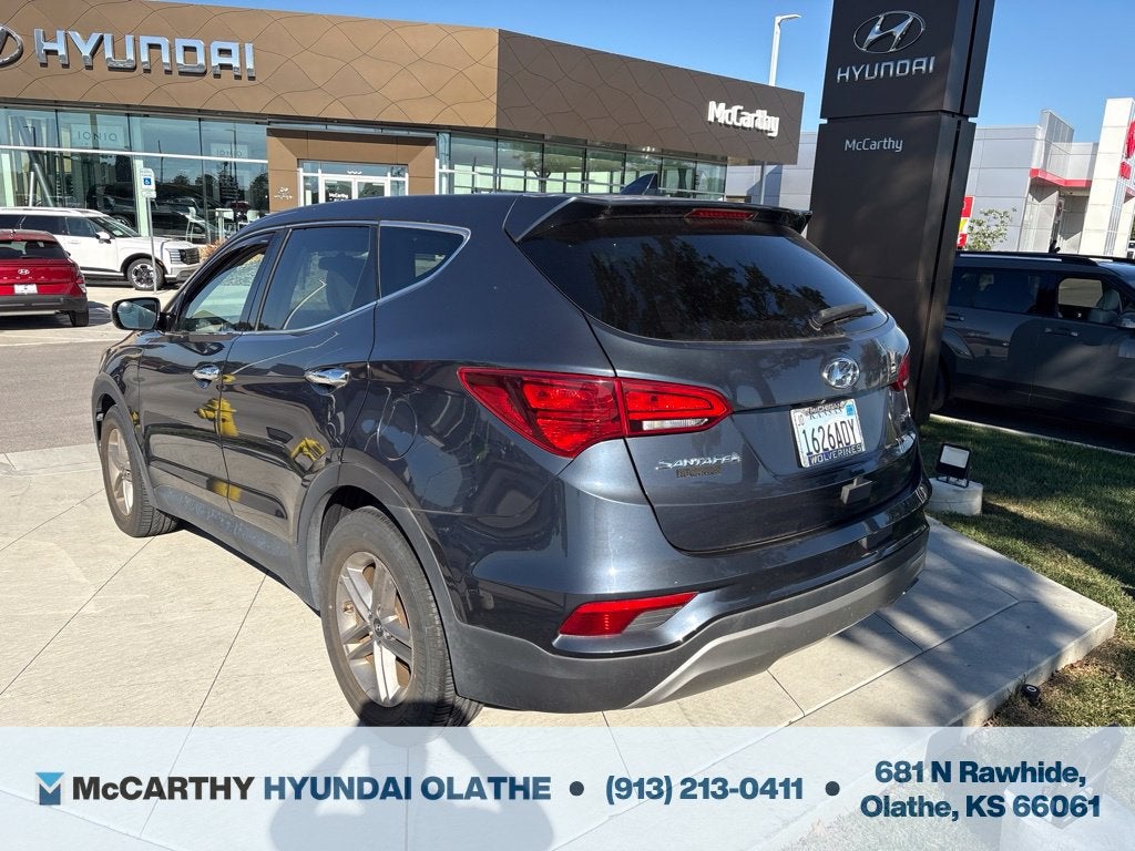 2017 Hyundai Santa Fe Sport 2.4 Base