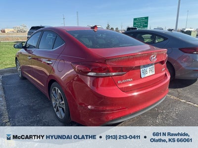 2017 Hyundai Elantra Limited