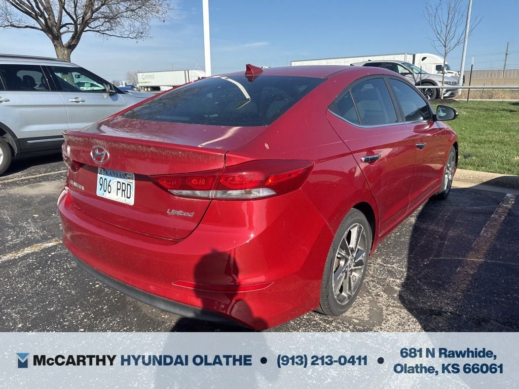 2017 Hyundai Elantra Limited