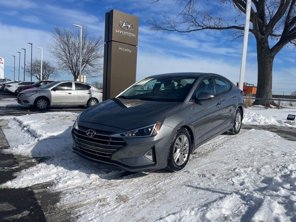2019 Hyundai Elantra Value Edition