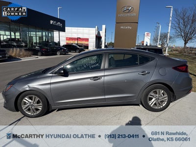 2019 Hyundai Elantra Value Edition