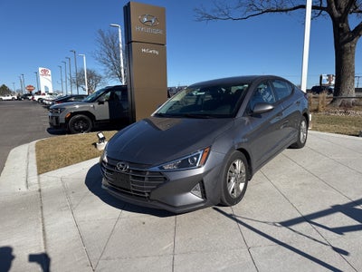 2019 Hyundai Elantra Value Edition