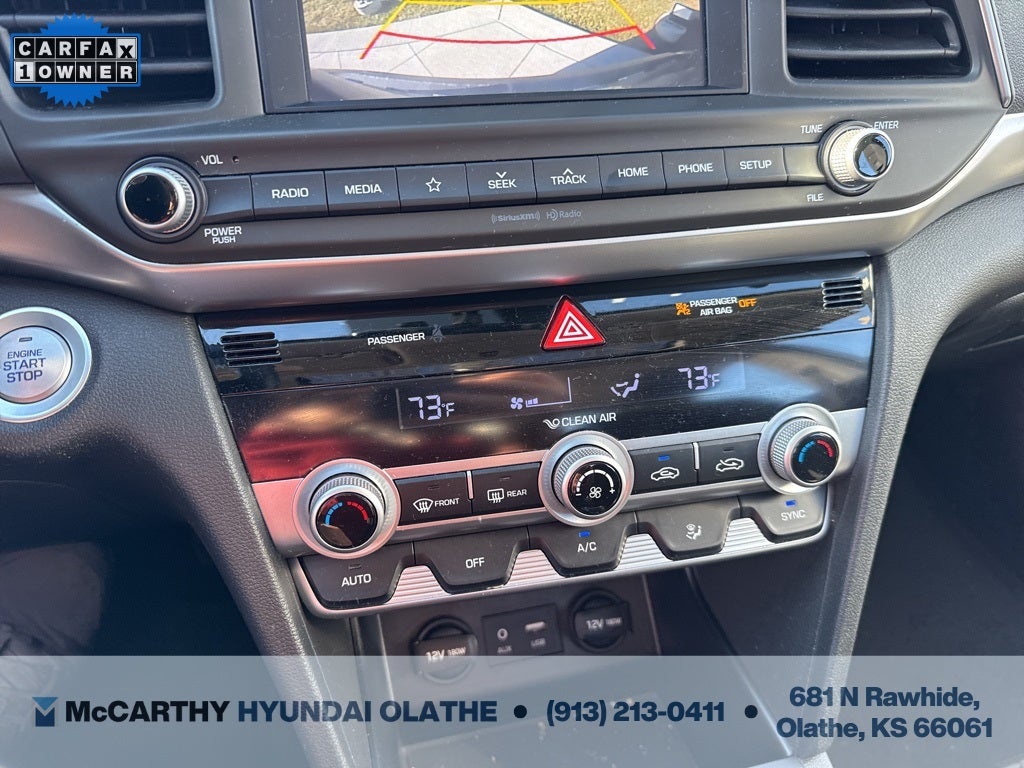 2019 Hyundai Elantra Value Edition