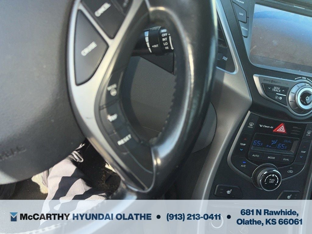 2014 Hyundai Elantra Limited