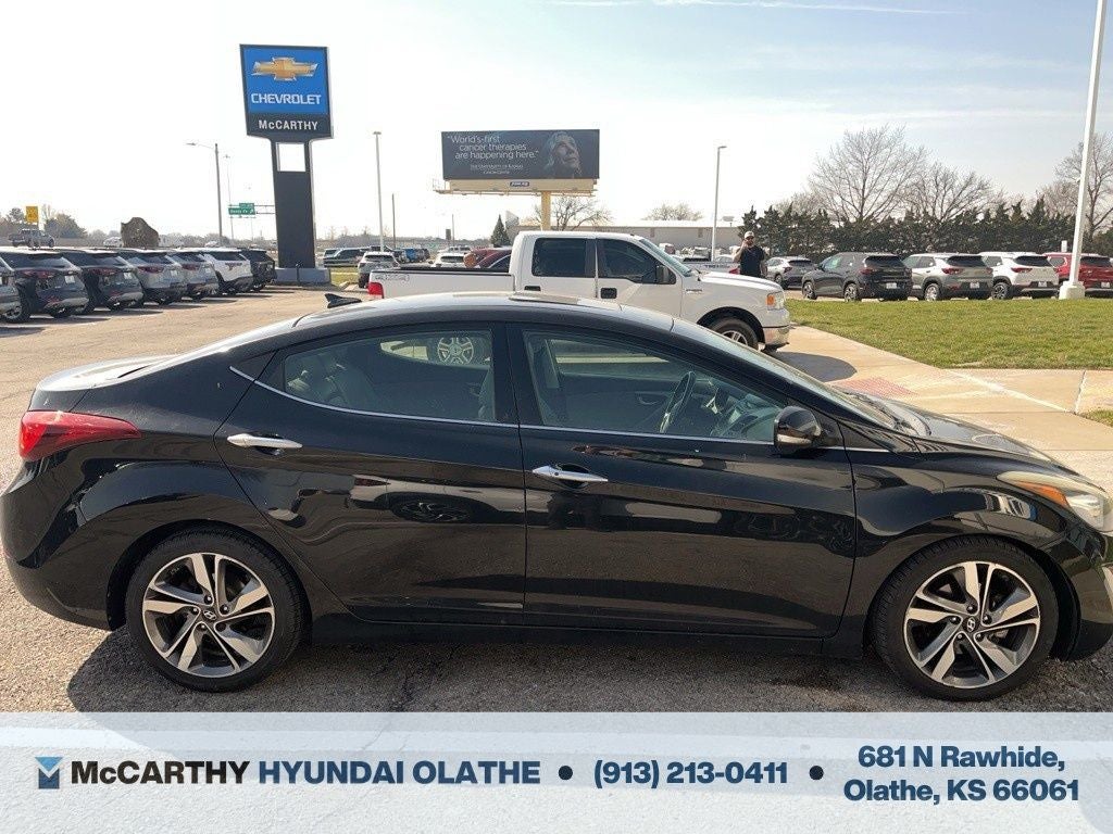 2014 Hyundai Elantra Limited