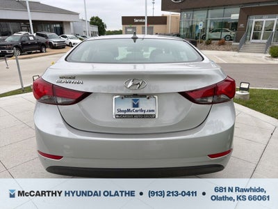 2015 Hyundai Elantra SE