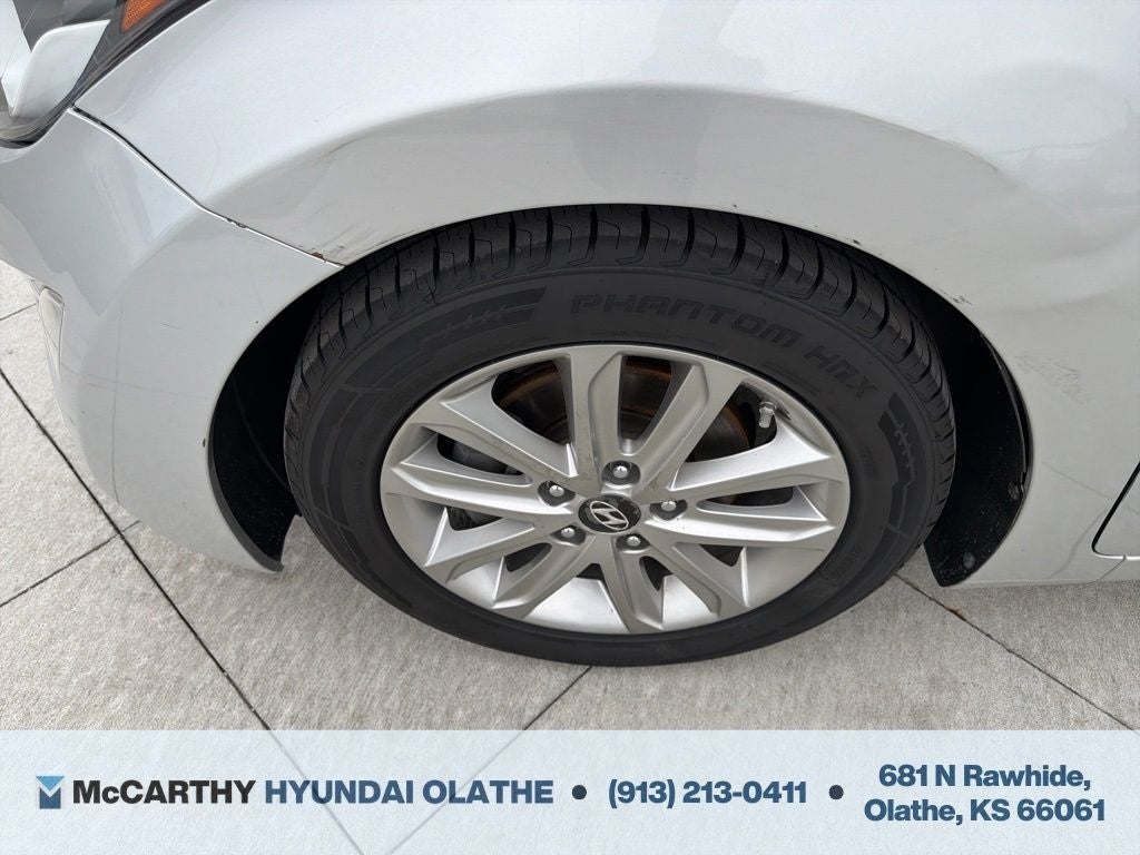 2015 Hyundai Elantra SE