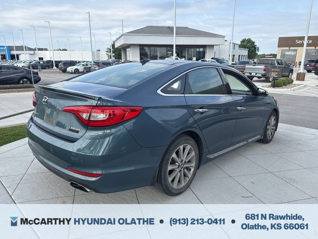 2016 Hyundai Sonata Limited