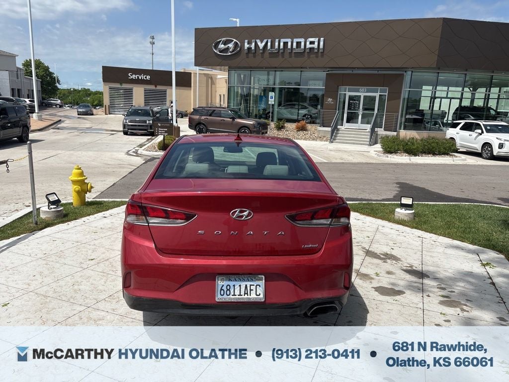 2018 Hyundai Sonata Limited
