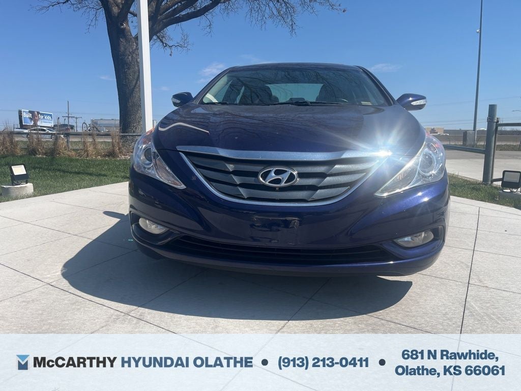 2013 Hyundai Sonata Limited