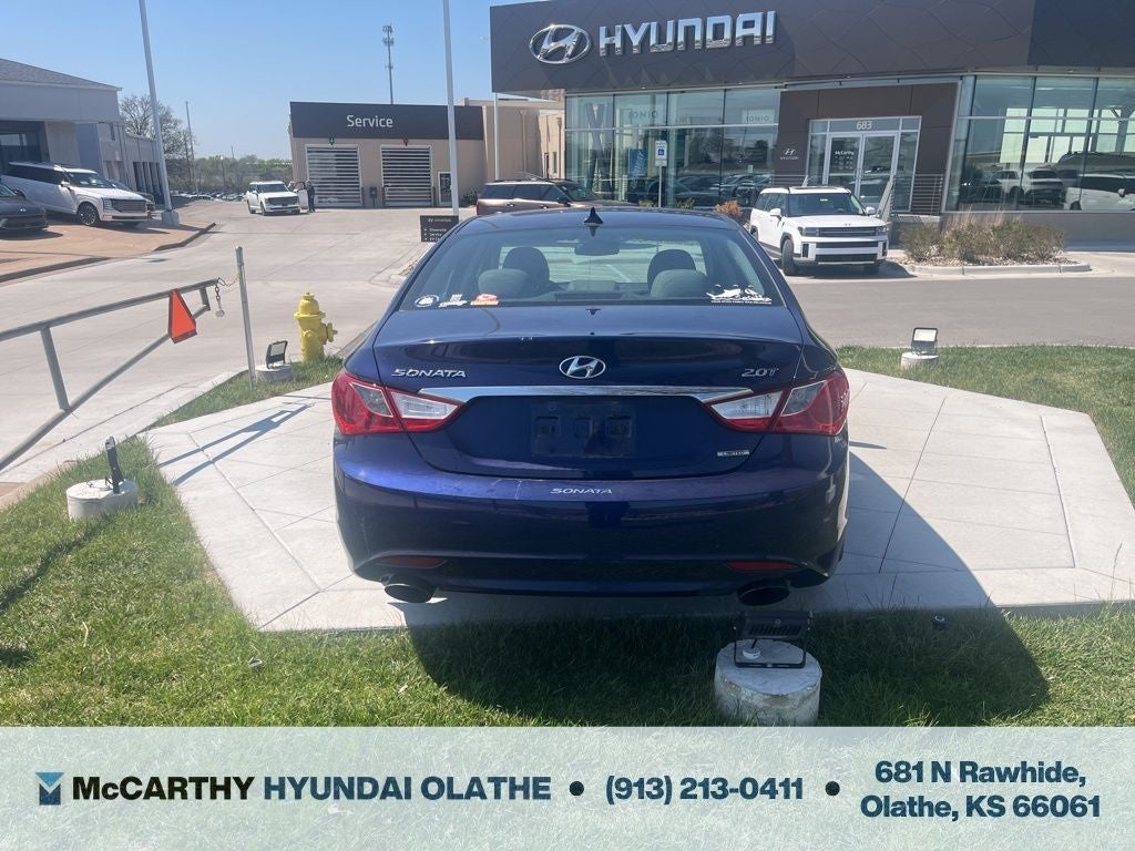 2013 Hyundai Sonata Limited