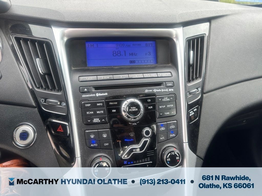 2011 Hyundai Sonata Limited