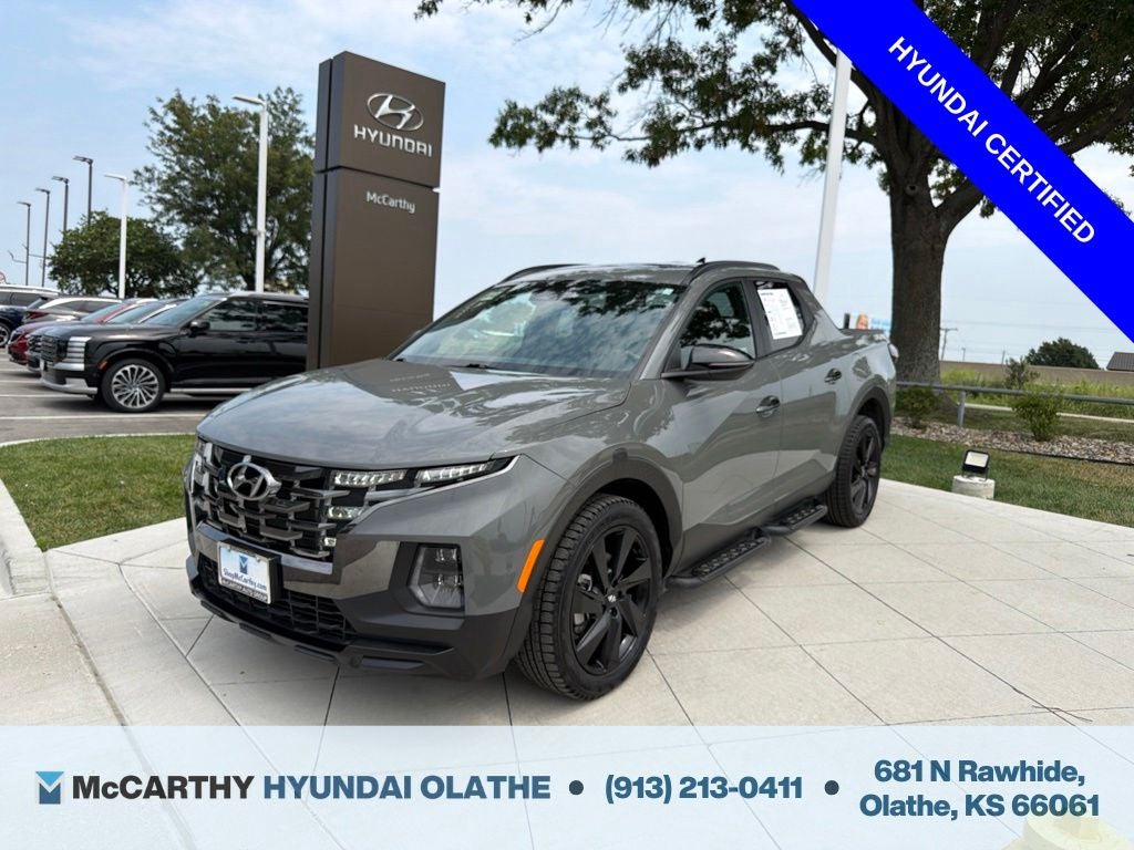 2024 Hyundai Santa Cruz NIGHT