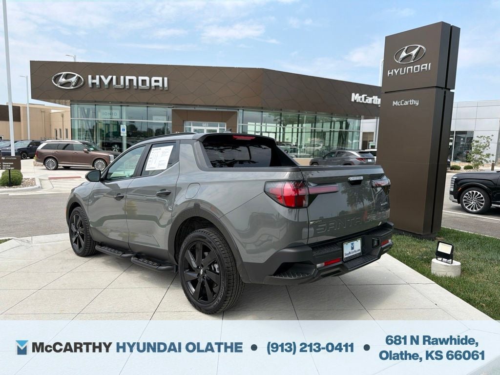 2024 Hyundai Santa Cruz NIGHT