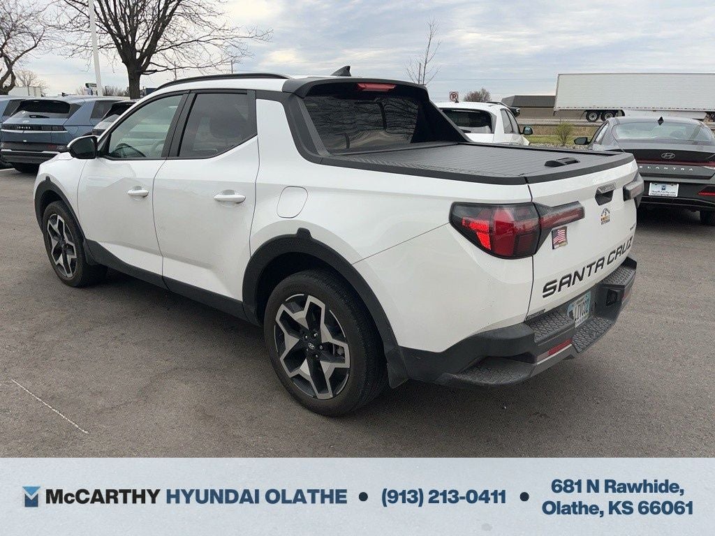 2024 Hyundai Santa Cruz Limited