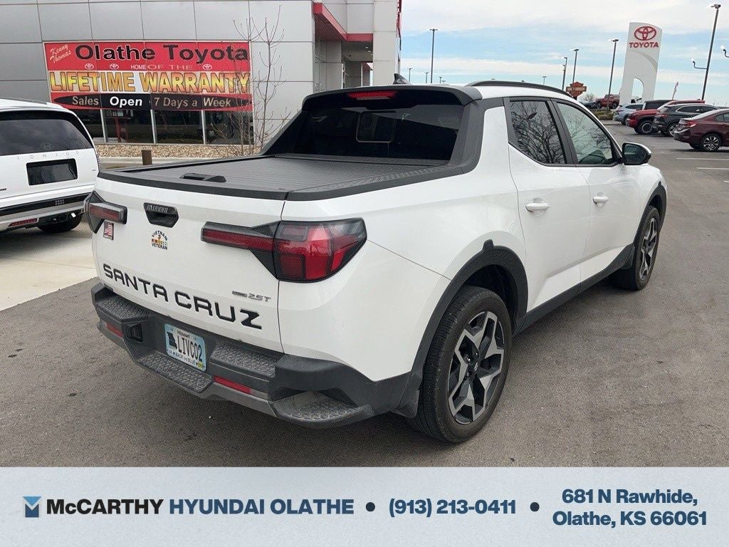 2024 Hyundai Santa Cruz Limited