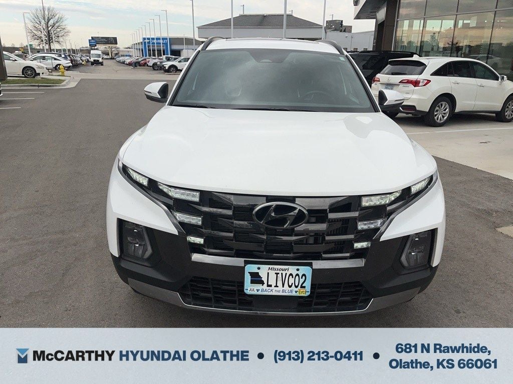 2024 Hyundai Santa Cruz Limited