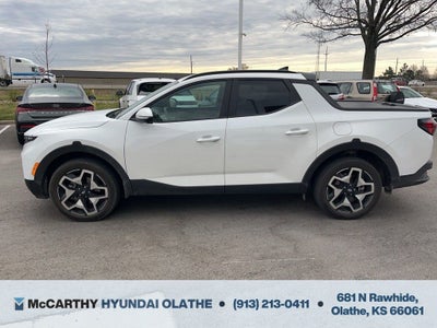 2024 Hyundai Santa Cruz Limited