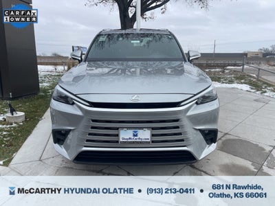 2025 Lexus TX 350 Luxury