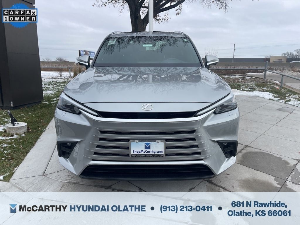 2025 Lexus TX 350 Luxury