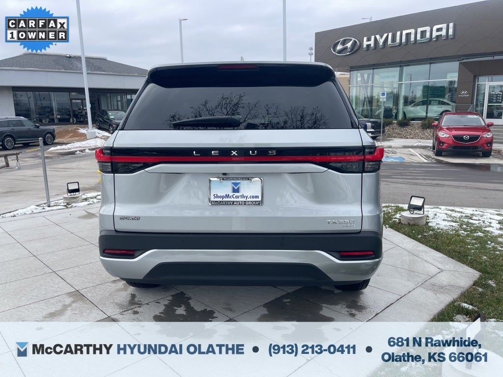 2025 Lexus TX 350 Luxury