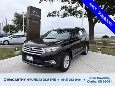 2012 Toyota Highlander SE